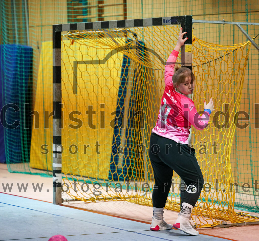 2023-01-21_049_SpVgg_Altenerding_gegen_TSV_Karlsfeld | Erding, Deutschland, 21.01.2023:
Handball, Bezirksoberliga Frauen Altbayern 2022 / 2023, 8. Spieltag, SpVgg Altenerding gegen TSV Karlsfeld, Endergebnis: 28:24

Laura Schestak (TSV Eintracht Karlsfeld, #21)

Foto: Christian Riedel / fotografie-riedel.net