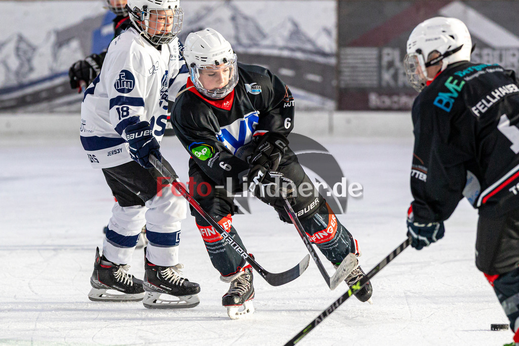 TSV Peißenberg Miners vs EV Lindau | Eishockey BEV U15 Landesliga 2023/2024, TSV Peißenberg Miners vs EV Lindau,
,
2024-03-02 in Peiting (Eisstadion)

Copyright: WolfgangxLindner