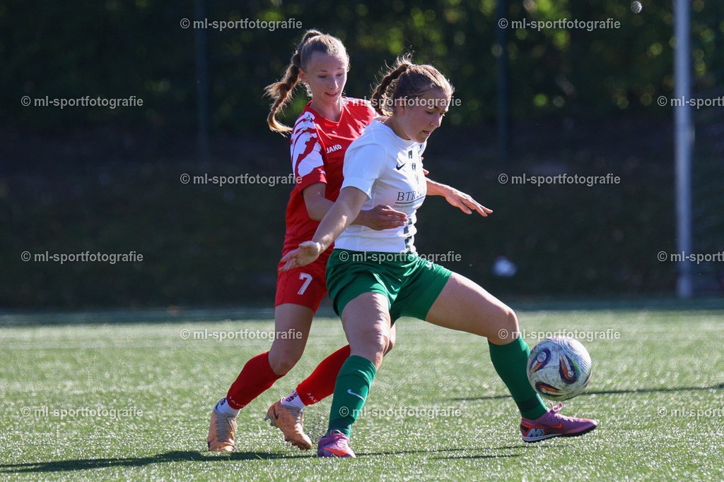 Fußball I Frauen I Saison 2025/2026 I Oberliga Schleswig-Holstein I 4. Spieltag I Eichholzer SV - Kieler MTV | ml-sportfotografie - Realisiert mit Pictrs.com