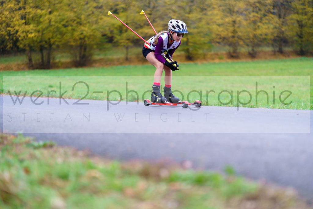 Skiroller Struth-Helmershof | Skirollerwettkampf / Thüringer Nachwuchs Cup, 27. Oktober 2024 - Struth-Helmershof