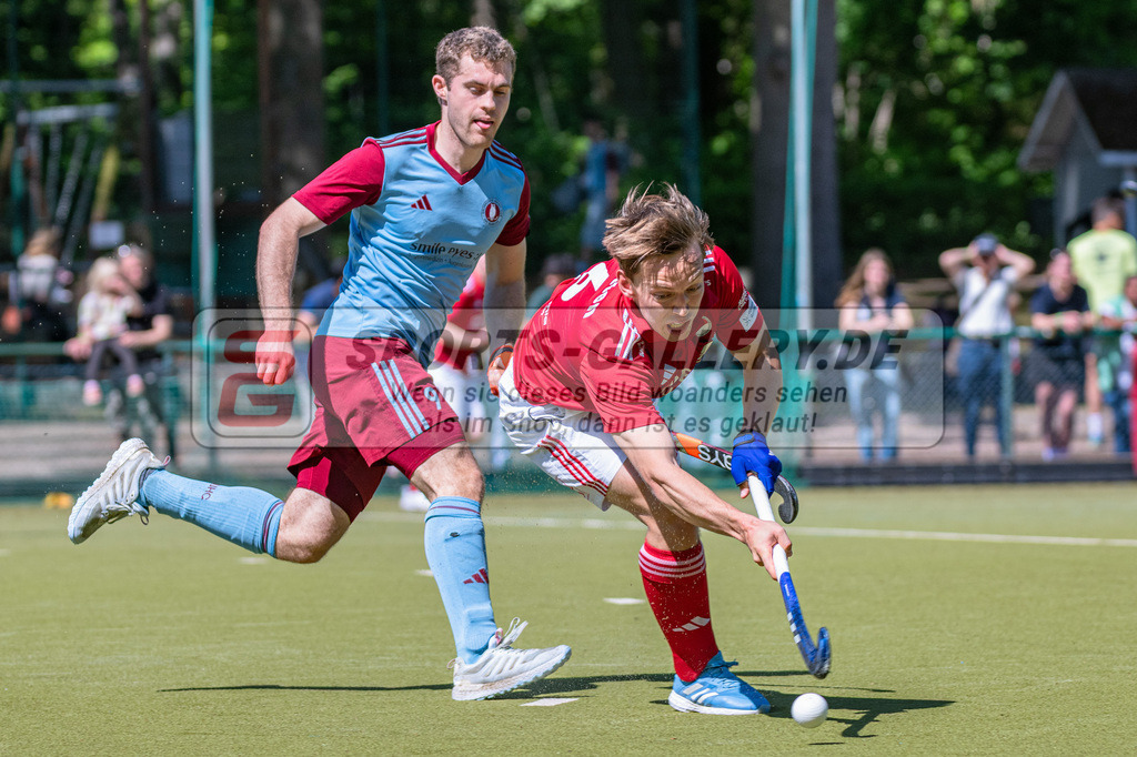 SM_20250511-D85_0332 | 1.Bundesliga Feld - Rückrunde (M) HTHC - UHC / 0:4 (0:2)
