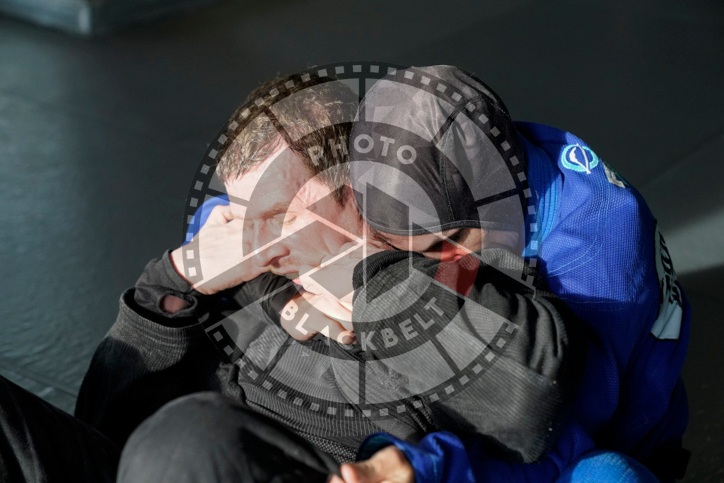 20240413PBB6769 | Fighters compete during the Grapplethon 24hours of rolling for a reason in Hamburg, Germany, on April 13, 2024.