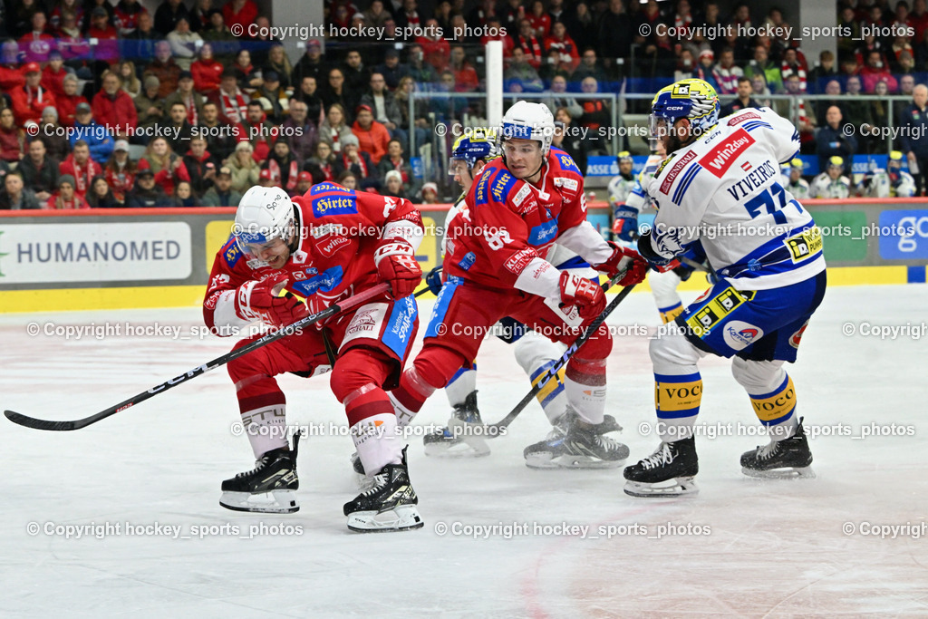 EC KAC vs. EC IDM Wärmepumpen VSV 5.11.2023 | #97 Hochegger Fabian, #80 Kraus Nikolaus, #71 Viveiros Layne