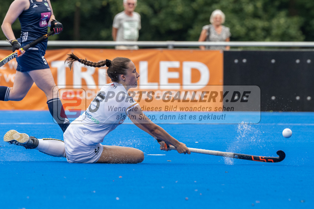 SFE_20230709_0030 | EuroHockey EM U18 Girls Belgium vs Ireland am 09.07.2023 in Krefeld (Gerd-Wellen-Hockeyanlage), Photo: Stephan Fehrmann 2023 (Sports-Gallery)