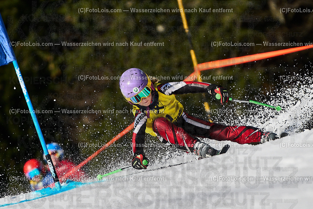 ALP3940_Steir-KINDER-LM_RTL_Loser_Wallner Felicia | (C)FotoLois.com, Alois Spandl. SteirerSki KINDER-Cup Riesentorlauf-Landesmeisterschaft am Sandling/Loser in Altaussee, So 25. Februar 2024.
