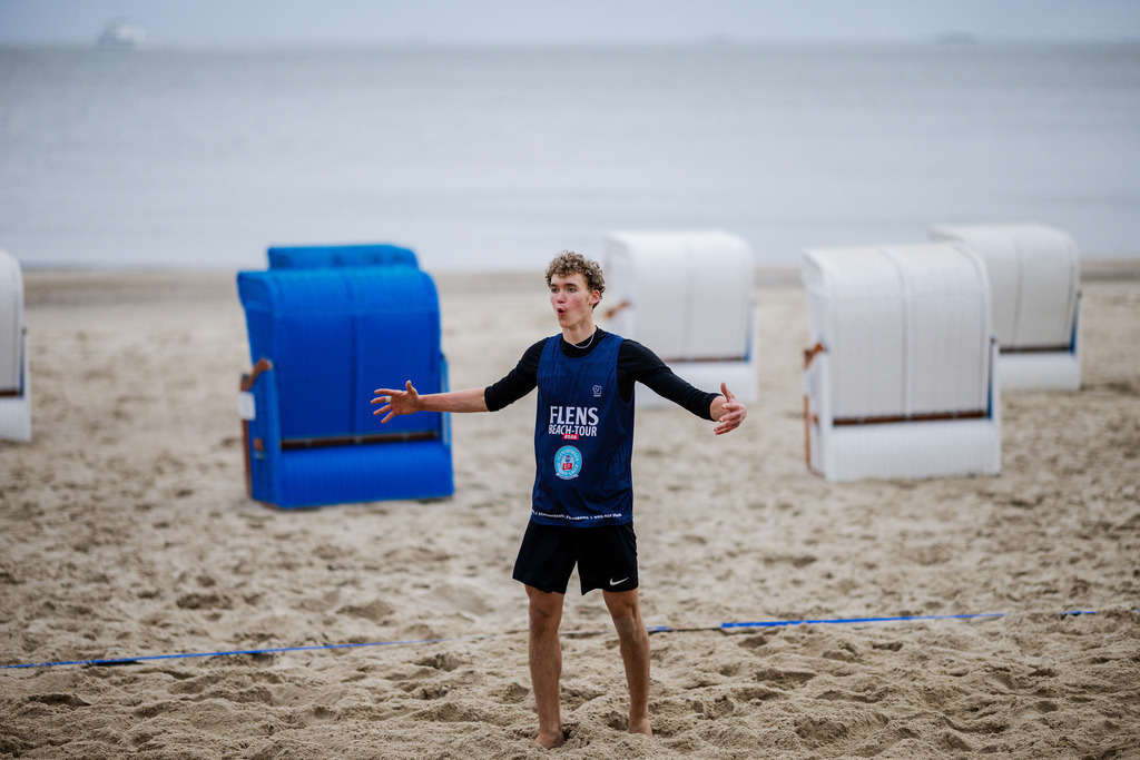 Beachvolleyball I Saison 2026 I FLENS Beach-Tour I 2. Turnier I Wyk auf Föhr | Jasper Lorenz Fotografie - Realisiert mit Pictrs.com