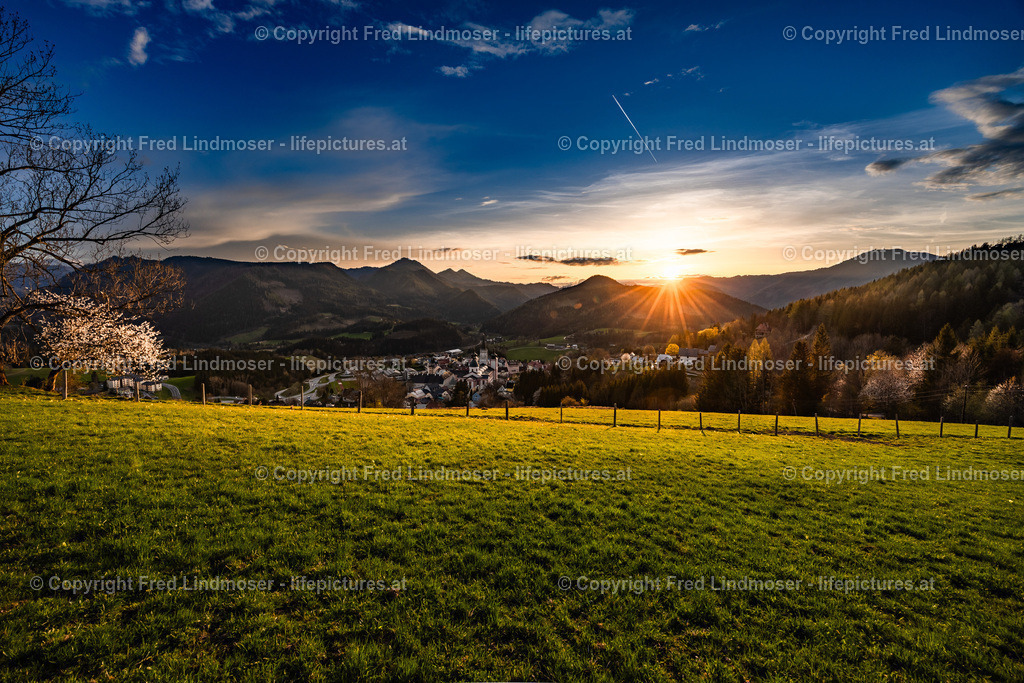 Mariazell Sonnenuntergang Stehralm 2204025 _ Fred Lindmoser- | Fotos und Fotoprodukte - Realisiert mit Pictrs.com
