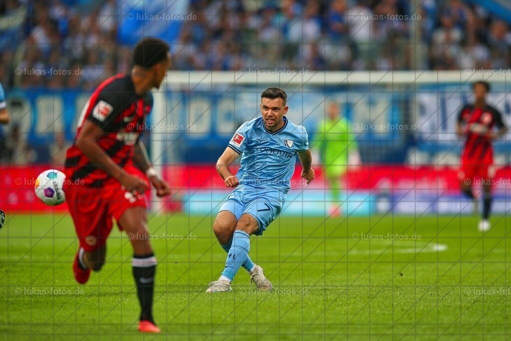 VfL Bochum - Eintracht Frankfurt 1:1 | Der VfL Bochum kam in der Saison 2023/2024 der 1. Bundesliga gegen Eintracht Frankfurt zu einem 1:1 - Realisiert mit Pictrs.com