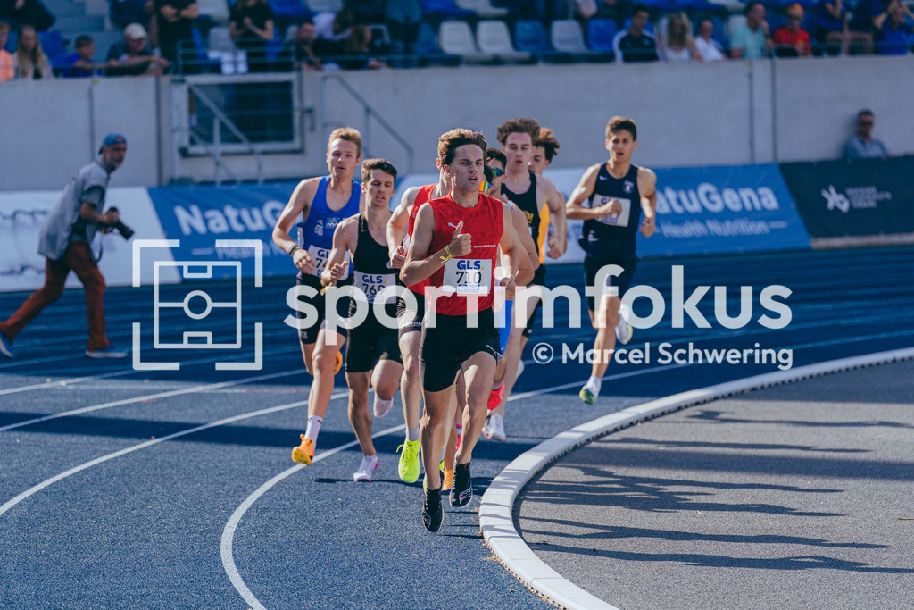 DM U23 U18 Bochum 2026 | Tim Kalies (LG Braunschweig) bei den Deutschen Meisterschaften der U18 &amp; U23 2026 im Lohrheidestadion in Bochum-Wattenscheid. - Realisiert mit Pictrs.com