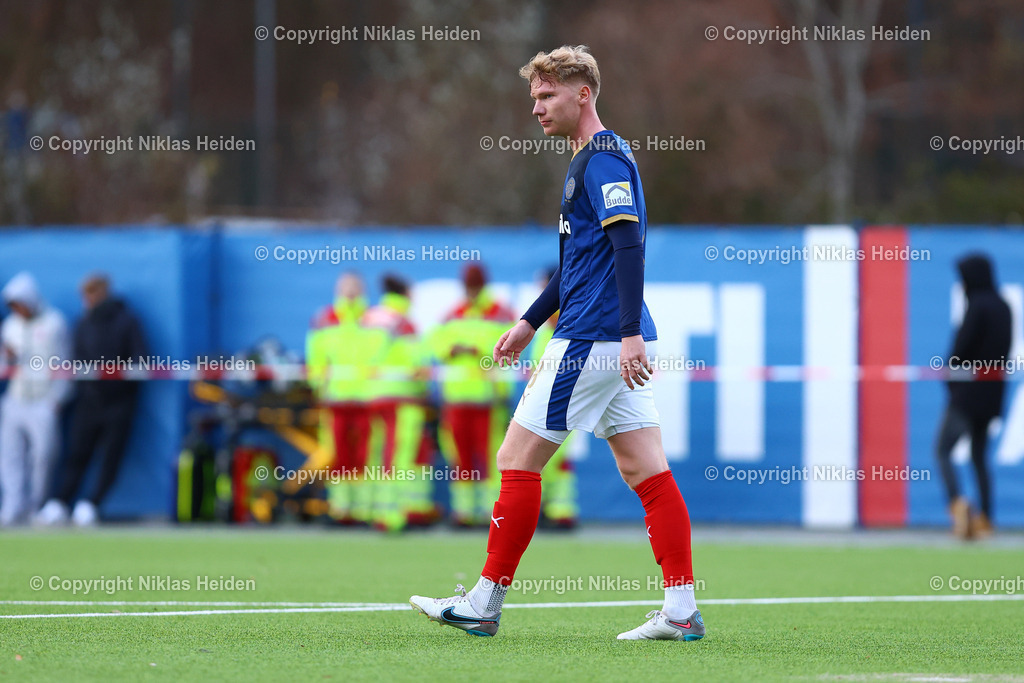 NH_HolsteinKielU23_Eutin08_FlensOberliga_30112025 | #8 Finn Wirlmann (Holstein Kiel U23)Fußball I Herren I Flens Oberliga I Saison 2025-2026  I 19. Spieltag I Holstein Kiel U23 - Eutin 08 I 05.10.2025 I Citti-Fußball-Park