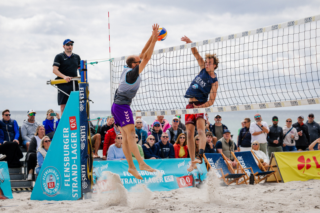 Beachvolleyball I Saison 2026 I FLENS Beach-Tour I 7. Turnier I Fehmarn | Jasper Lorenz Fotografie - Realisiert mit Pictrs.com