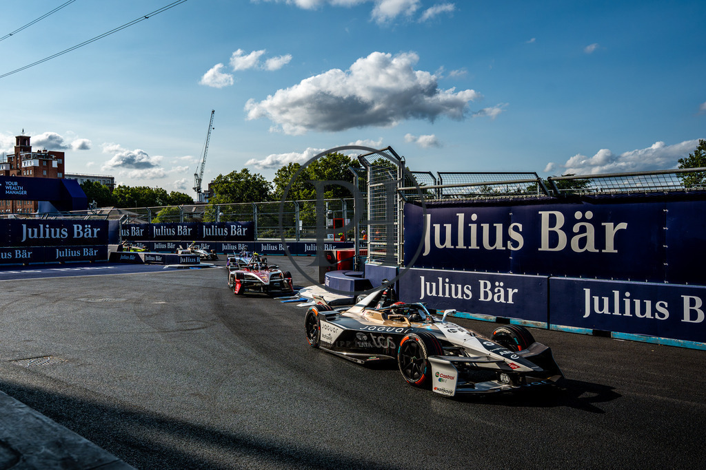 Formel E E-Prix London 2025 | ABB FIA Formula E Championship 2024/25 – Season finale in London, ExCeL London - Realisiert mit Pictrs.com