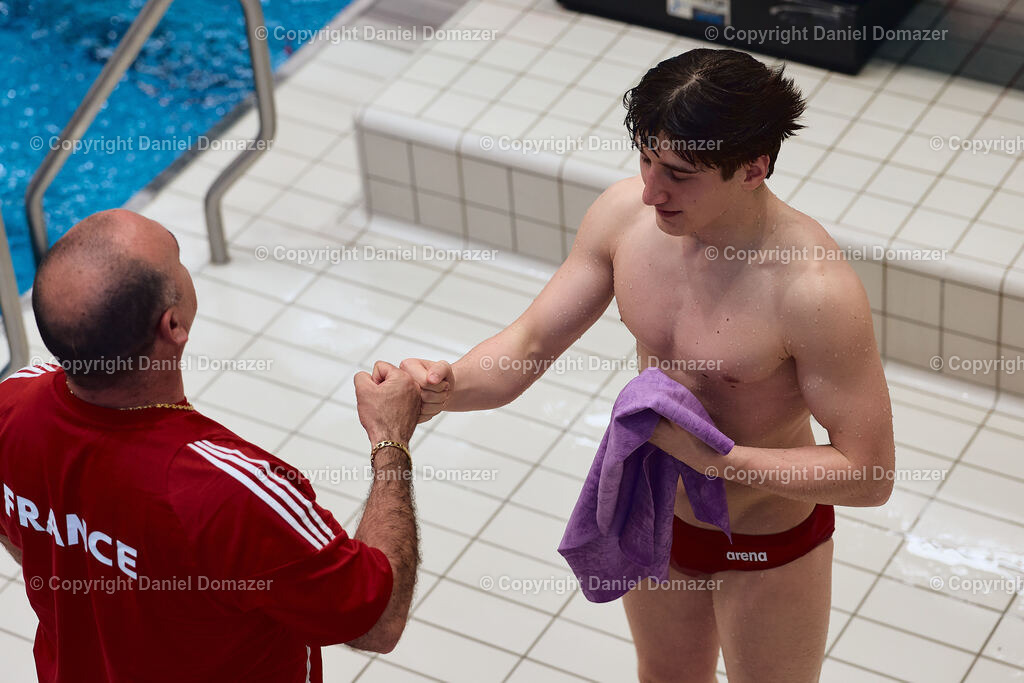 International Youth Diving Meet 2026 | Day 3 of 5 | International Youth Diving Meet 2026| Day 3 of 5 | 24.04.2026 | Youth diving competition featuring 1m and 3m springboard and platform at the Schwimmsportkomplex Freiberger Platz in Dresden.@ Domazer Photography - Realisiert mit Pictrs.com