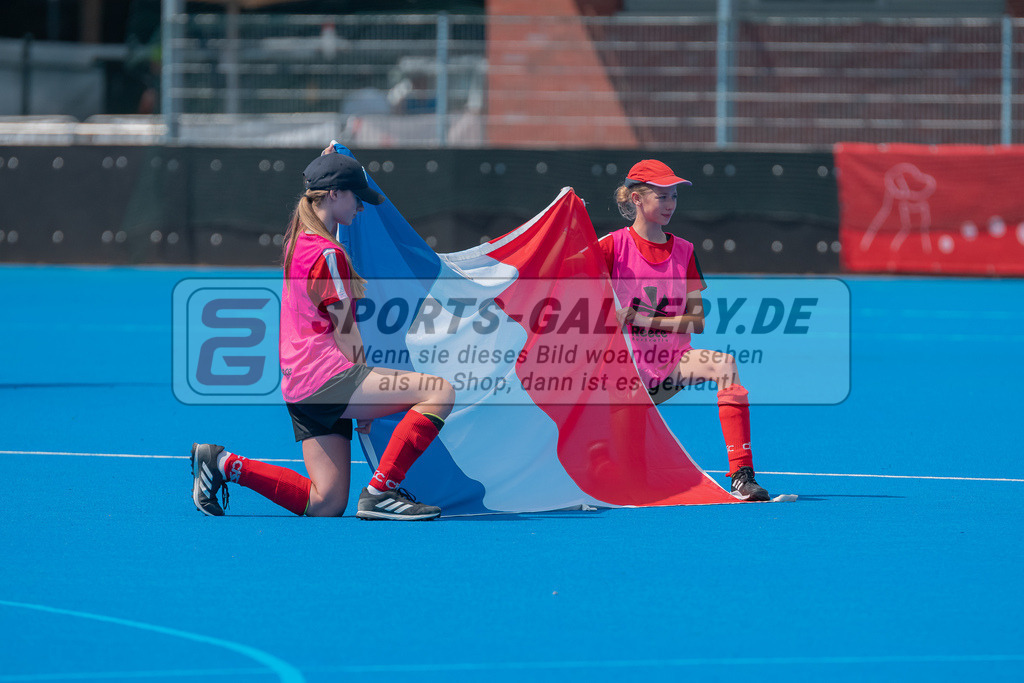 HK_20230710_2-5 | Euro Hockey WU18 France - Germany Championship Girls & Boys am 10.7.2023 CHTC , Krefeld ,