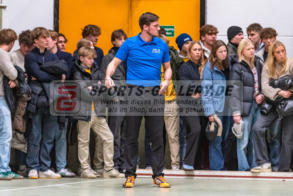 SM_20240112-D5A_0459 | 1.Bundesliga Hallenhockey  (M) HTHC - DCadA / 4:5 (3:3)