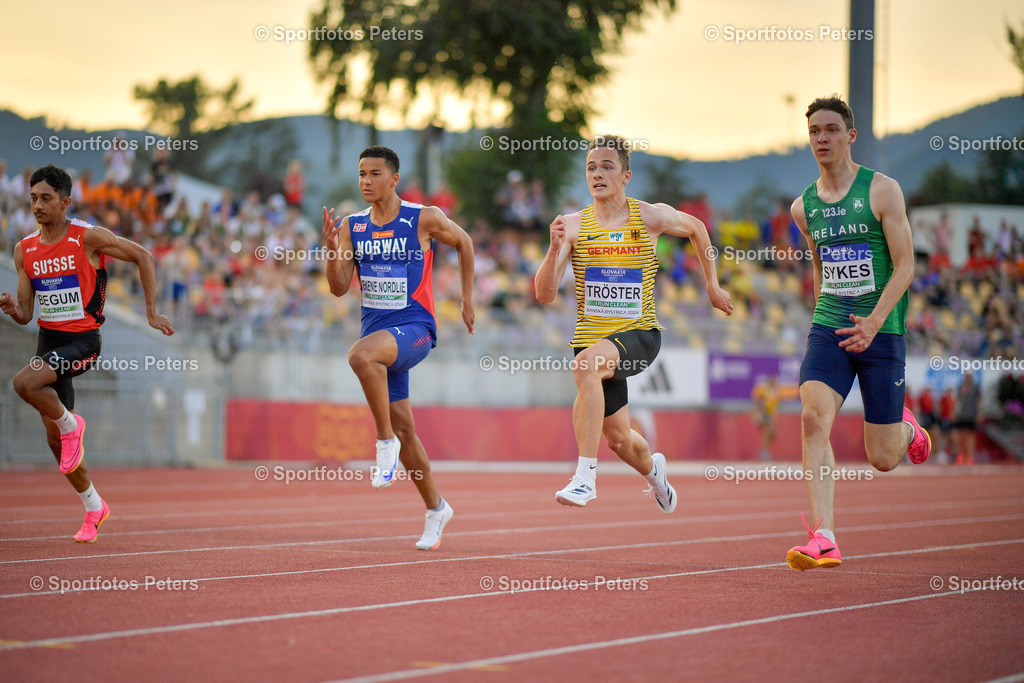 U18 EM - Ben Tröster_2 | U18-EM am 18.07.2024 in Banska BrysticaFoto: DLV/Kai Peters - Realisiert mit Pictrs.com