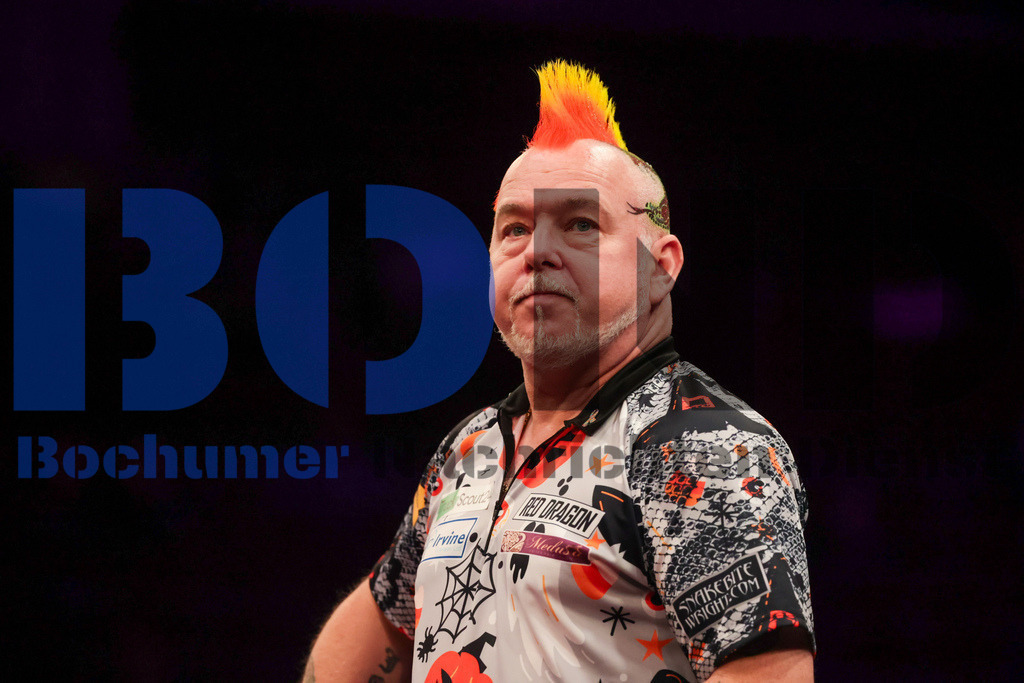 29.10.2023 - 
 | Sebastian Sendlak / Bochumer Nachrichtendienst (BOND) - PDC European Darts Championship: Viertelfinale {Persons shown} - Realisiert mit Pictrs.com