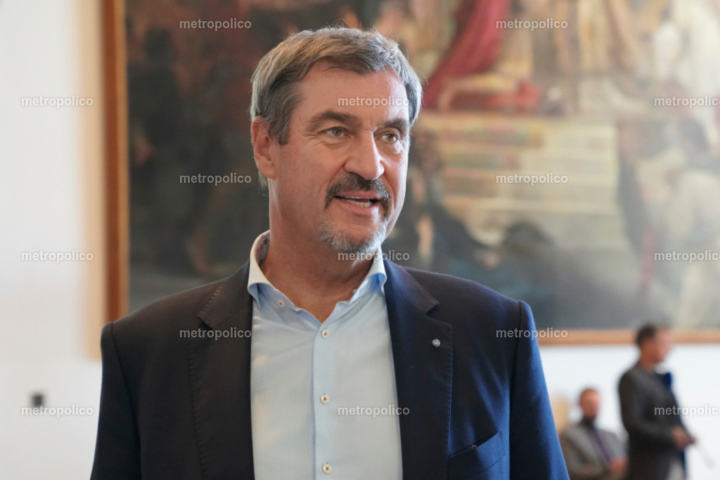 Markus Söder im Steinernen Saal (Bayerischer Landtag) (18) | Metropolico