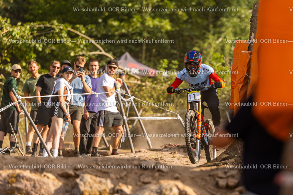DM Downhill Ilmenau 2025 R1--8763 | OCR Bilder Fotograf Eisenach Michael Schröder