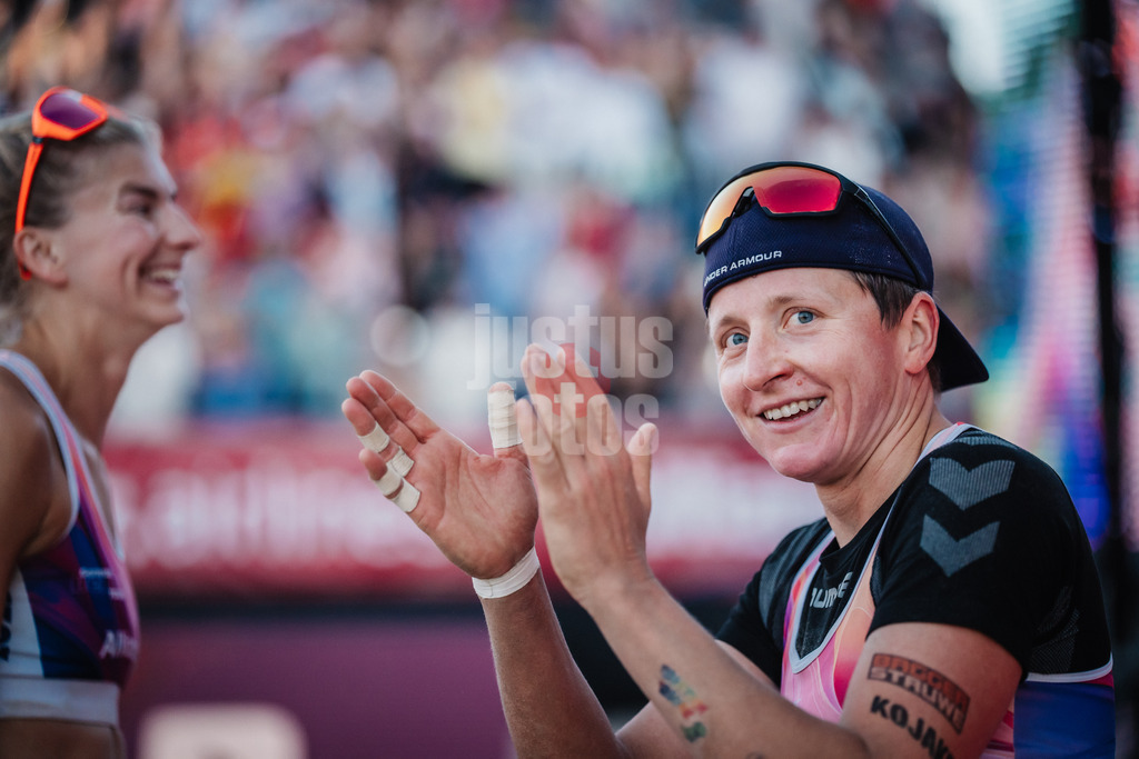 Beachvolleyball | Frauen | Deutsche Meisterschaften 2025 Timmendorfer Strand | 06.09.2025 | Melanie Gernert