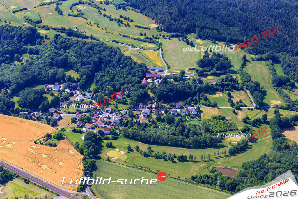 Die Luftaufnahme Nagel - Kueps wurde 2017 mittels Flugzeug (keine Drohne) erstellt. Perfekte Schärfe und Druck- Auflösung- Garantiert!