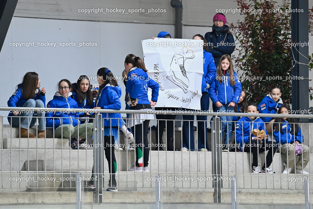 Ossiachersee Pirouette ESC Steindorf 31.3.2024 | Ossiachersee Pirouette ESC Steindorf 31.3.2024, Ossiachersee Pirouette ESC Steindorf am 31.03.2024 in Steindorf (Ossiachersee Halle), Austria, (Photo by Bernd Stefan)