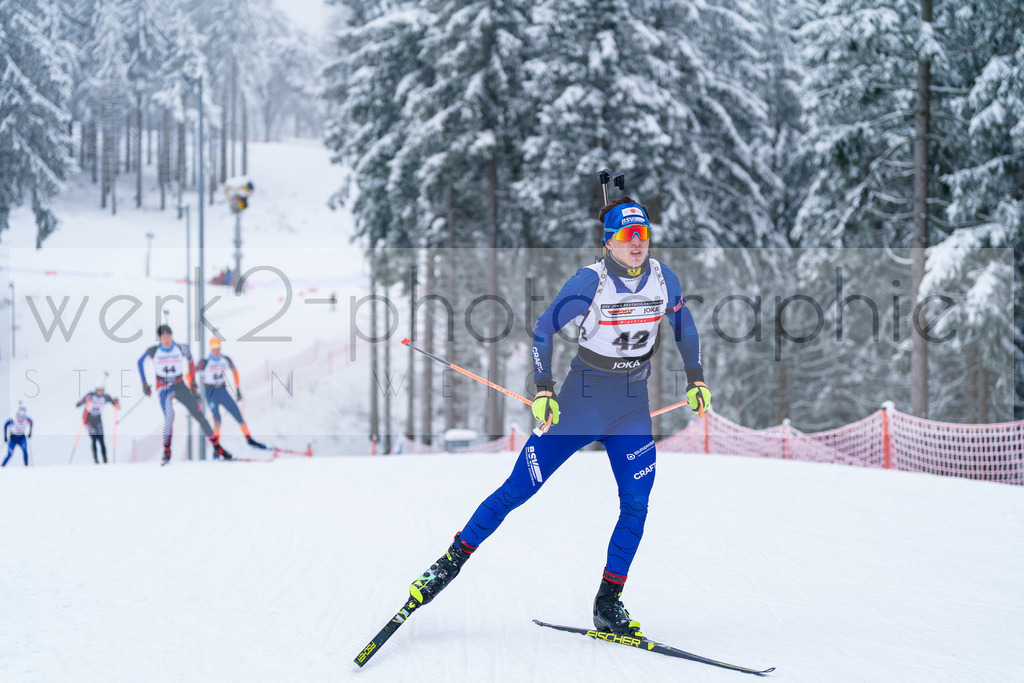 DM Oberhof | Deutsche Biathlonmeisterschaft Jugend und Junioren / 4. DSV JOKA Deutschlandpokal (DP Oberhof)