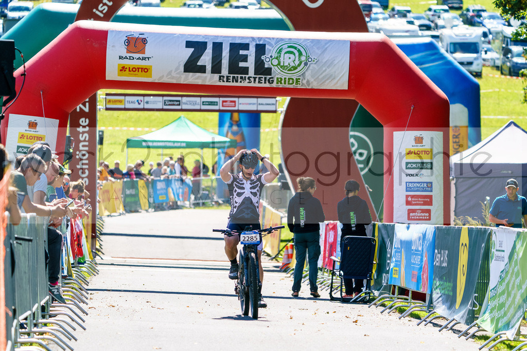 RIDE Zieleinlauf | Schmiedefeld 07. September