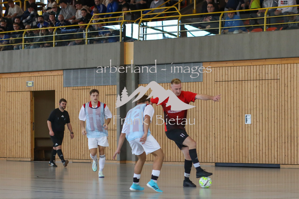 OE7A9012 | Realschulsporthalle Zwiesel / FC Langdorf  - TSV Regen