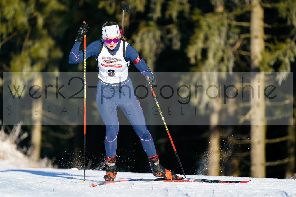 Deutschlandpokal Oberhof | Deutsche Meisterschaft Biathlon und 5. DSV JOKA Deutschlandpokal Biathlon in der LOTTO Thüringen ARENA am Rennsteig Oberhof