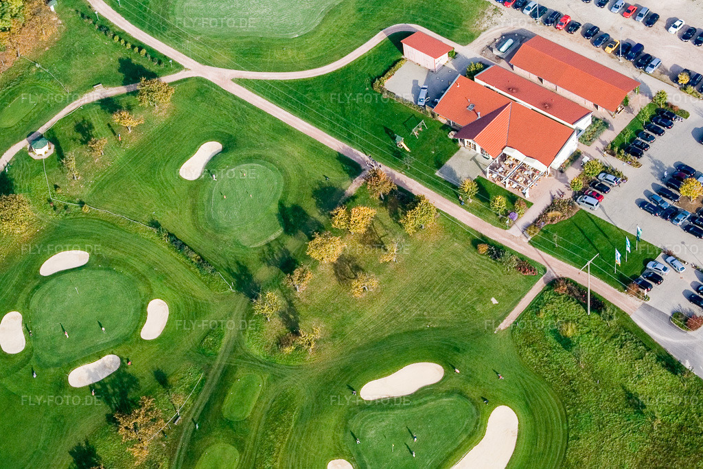 Luftbild: Urloffen, Golfclub Urloffen e.V im Ortsteil Urloffen in Appenweier im Bundesland Baden-Württemberg in Deutschland. Foto: IMG_13924.jpg vom 11.10.2008 durch Werner Riehm/FLY-FOTO.de