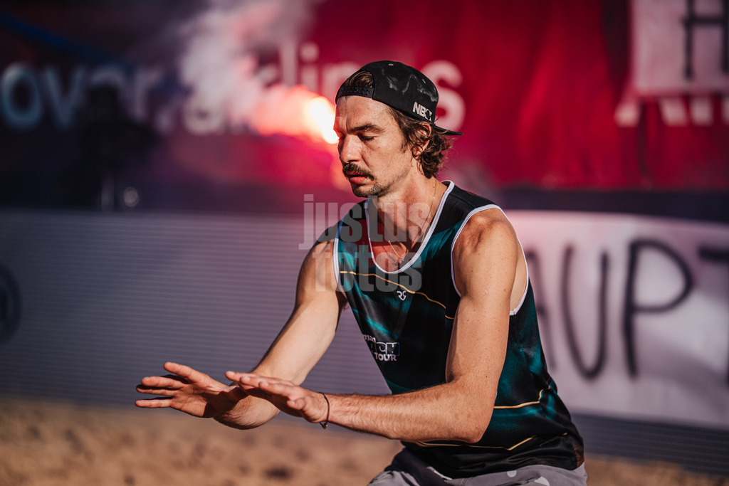 Beachvolleyball | Männer | Allianz German Beach Tour 2025 | Tourstop Berlin | 23.08.2025 | Jannik Kühlborn