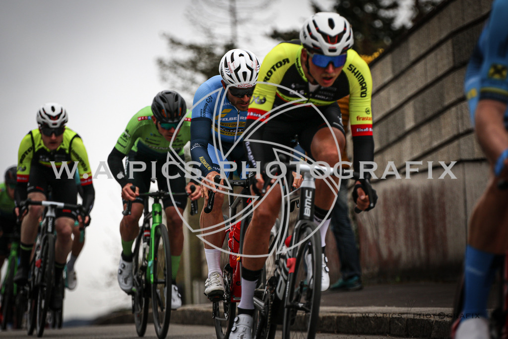 Linzer ASK vs Austria Lustenau | LEONDING, AUSTRIA, 26.03.2023 - ROADCYCLING, OERV RADLIGA, 61. Saisoneröffnungsrennen Leonding, Image shows 
Photo: SMP/Andreas Willdoner