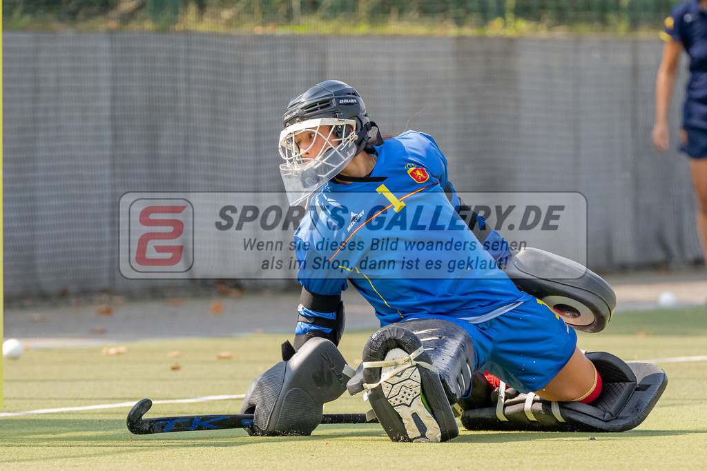 HK_20230820_103482 | 4 Nations Tournament ( WU21 ) Spain - Germany am 19.8.2023 DHC Düsseldorf, Düsseldorf ,