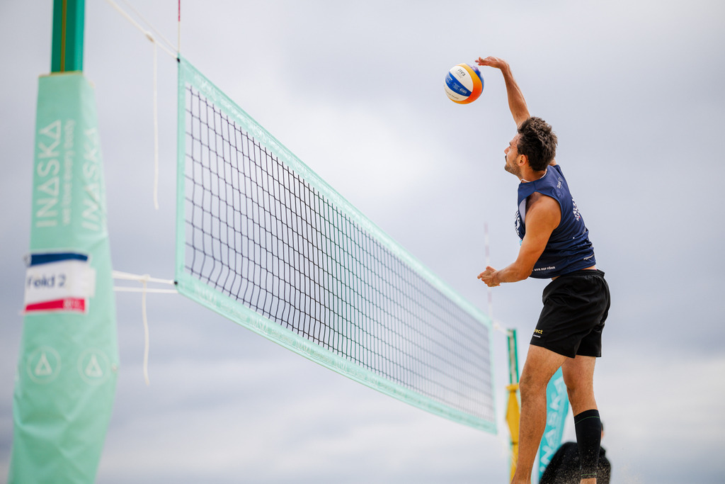 Beachvolleyball I Saison 2026 I FLENS Beach-Tour I 3. Turnier I Flensburger Förde | Jasper Lorenz Fotografie - Realisiert mit Pictrs.com