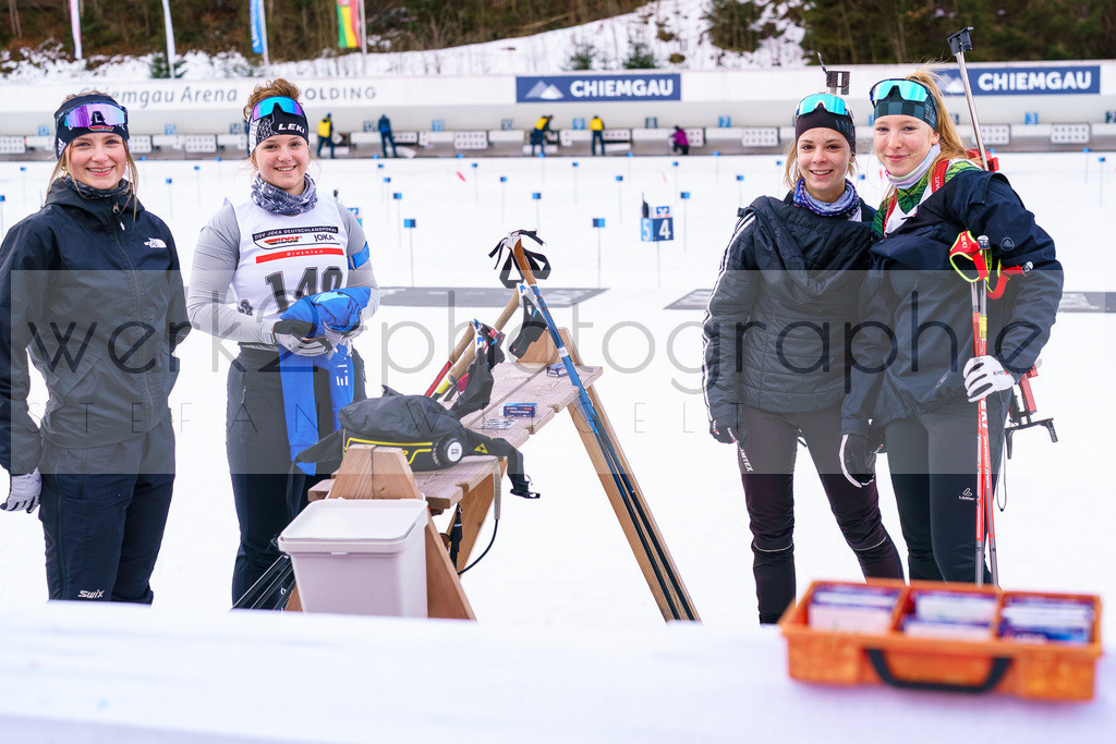 DP Ruhpolding | 4. DSV JOKA Deutschlandpokal Biathlon in der Chiemgau Arena Ruhpolding am 24. bis 26. Januar 2025