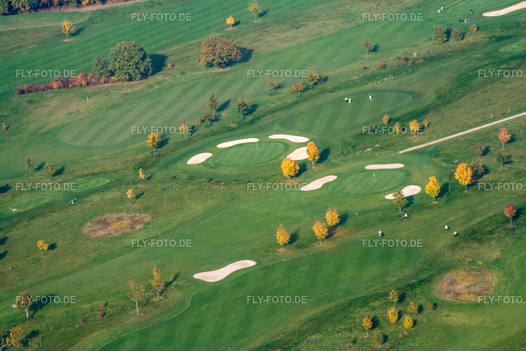 Urloffen, Golfclub Urloffen e.V | Luftbild: Urloffen, Golfclub Urloffen e.V im Ortsteil Urloffen in Appenweier im Bundesland Baden-Württemberg in Deutschland. Foto: IMG_13911.jpg vom 11.10.2008 durch Werner Riehm/FLY-FOTO.de - Realisiert mit Pictrs.com