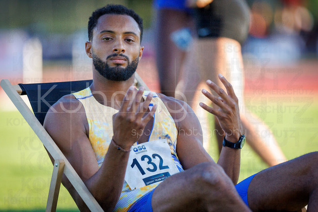 PUMA Fast Arms, Fast Legs; Wetzlar, 10.07.2026 | WETZLAR, GERMANY - JULY 10, 2026 :  Timothé Mumenthaler (Switzerland / SUI) during the athletics meeting PUMA Fast Arms, Fast Legs at Stadion Wetzlar on July 10, 2026 in Wetzlar, Germany.
