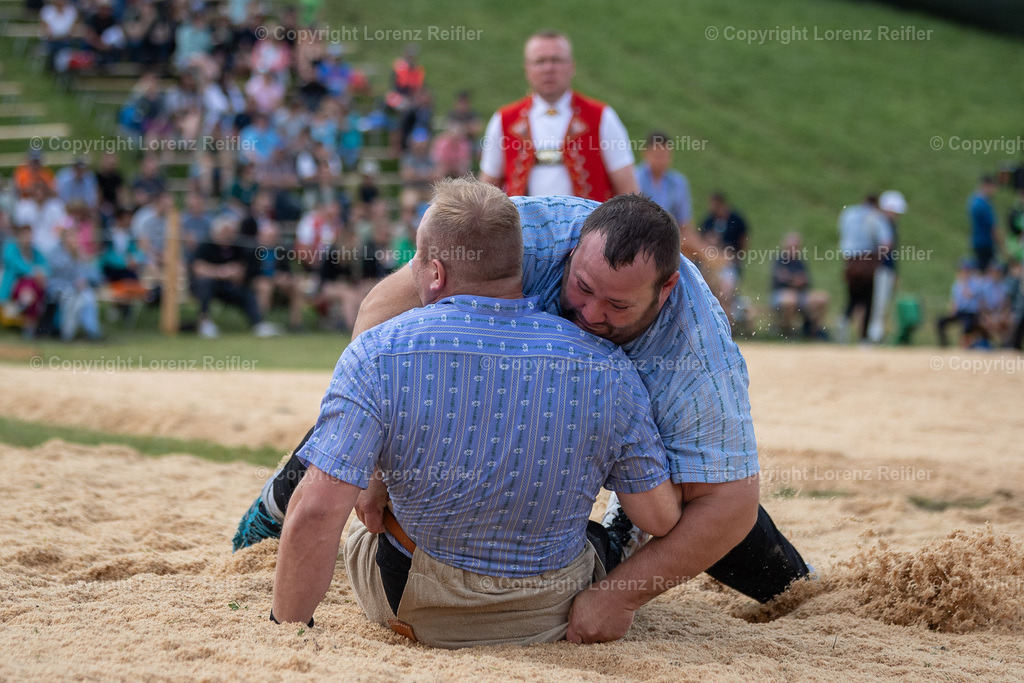 Schwingen -  AppKant 2025 | Gais, 13.7.25, Schwingen - AppKant.