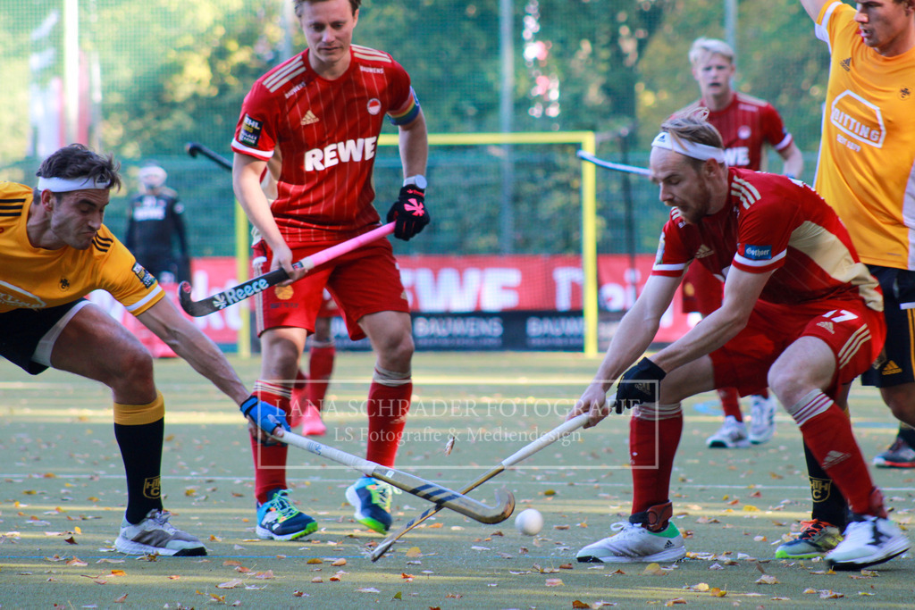 Rot - Weiß Köln - Havesterhuder THC 09.10.22-10 | lanaschraderfotografie - Realisiert mit Pictrs.com