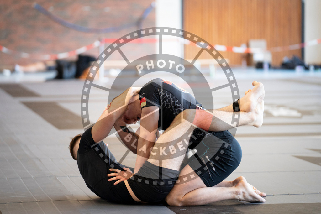 20240309PBB7385 | Fighters compete during the International Luta Livre (ILLCS) Spring Championship in Hannover, Germany, on March 9, 2024.