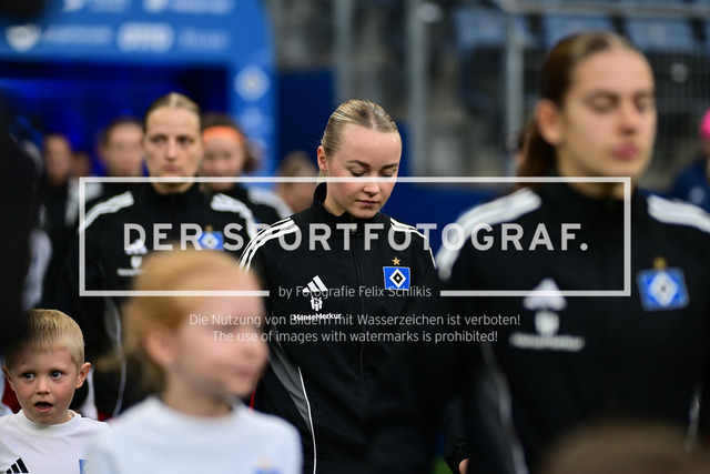Fußball I Frauen I Saison 2025-2026 I DFB-Pokal I Achtelfinale I Hamburger SV - Bayer 04 Leverkusen I 14916 | Der Sportfotograf. - Realisiert mit Pictrs.com