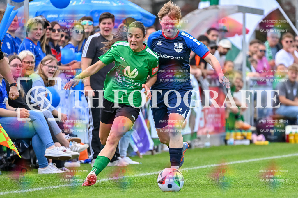 GER, FC Hauingen - SV Waldhaus, Frauen-Fussball, Rothaus Bezirkpokal, Finale, Saison 2024/2025, 29.05.2025 | GER, FC Hauingen - SV Waldhaus, Frauen-Fussball, Rothaus Bezirkpokal, Finale, Saison 2024/2025, 29.05.2025Foto: TH Fotografie/Thomas Hess