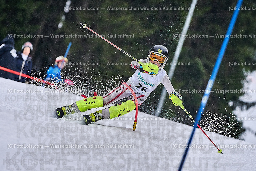 _ALP7749_KinderVergleich-SL_Semmering_Scheiblechner Florian | NÖ LandesKinderRennen + Raiffeisen Wiener Alpen KinderCup, SLALOM am Semmering/Südhang, So 25. Jänner 2026.