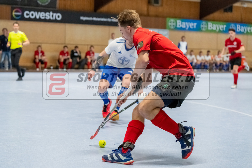 HK_20250112_101625 | 2. Bundesliga Halle Herren RTHC Leverkusen - Club Raffelberg am 12.1.2025 Halle RTHC, Leverkusen ,