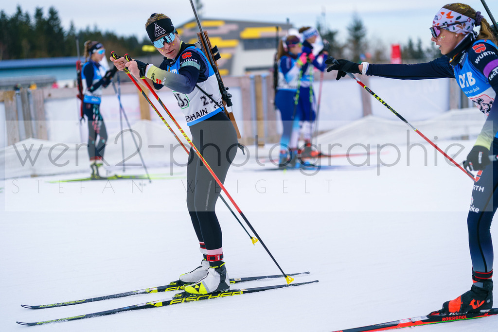 Deutschlandpokal Oberhof | Deutsche Meisterschaft Biathlon und 5. DSV JOKA Deutschlandpokal Biathlon in der LOTTO Thüringen ARENA am Rennsteig Oberhof