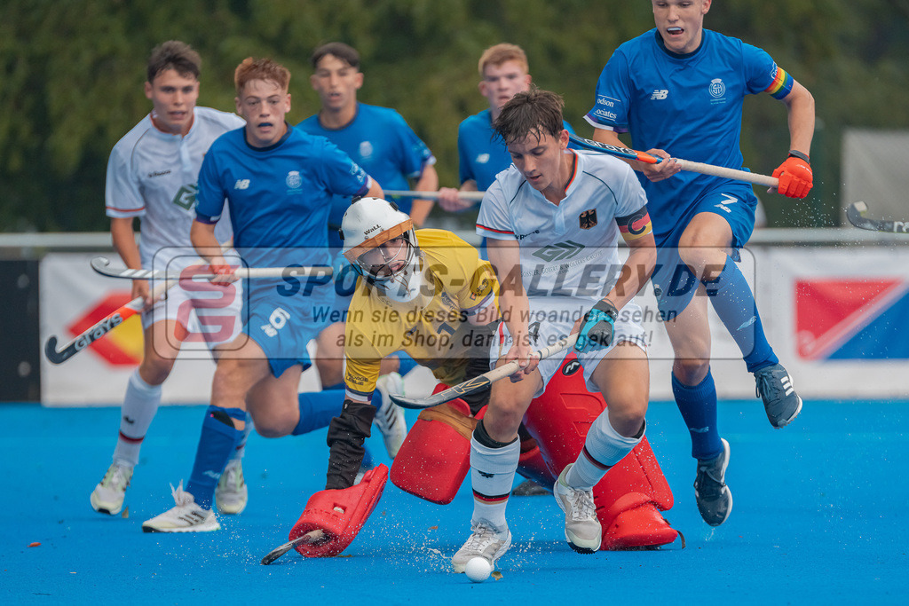 HK_20230709_100332 | Euro Hockey MU18 Germany - Scotland Championship Girls &amp; Boys am 9.7.2023 CHTC , Krefeld ,