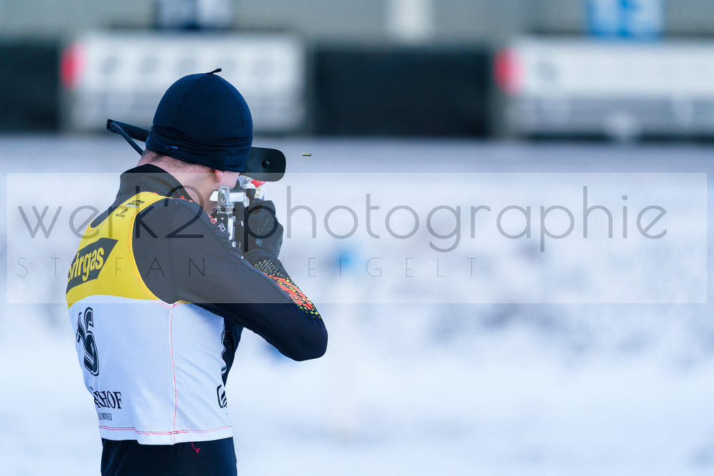 Testwettkampf Oberhof | Oberhof am 27. Januar 2024