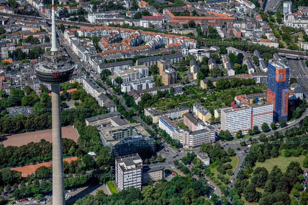 4048808 | Herkules Hochhaus und Fernmeldeturm, Köln
