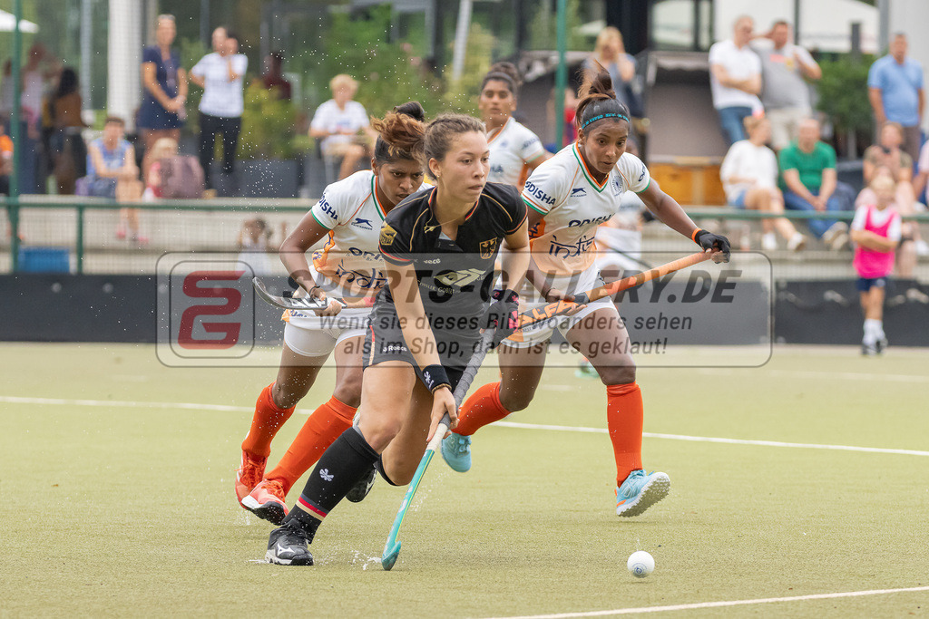 HK_20230819_103173 | 4 Nations Tournament ( W ) Germany - India am 19.8.2023 DHC Düsseldorf, Düsseldorf ,